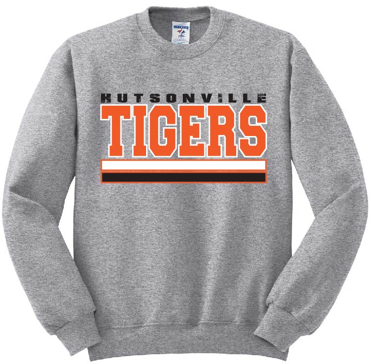 Hutsonville Tigers Crewneck Sweatshirt