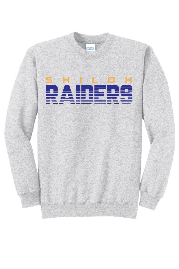 Shiloh Raiders Crewneck Sweatshirt