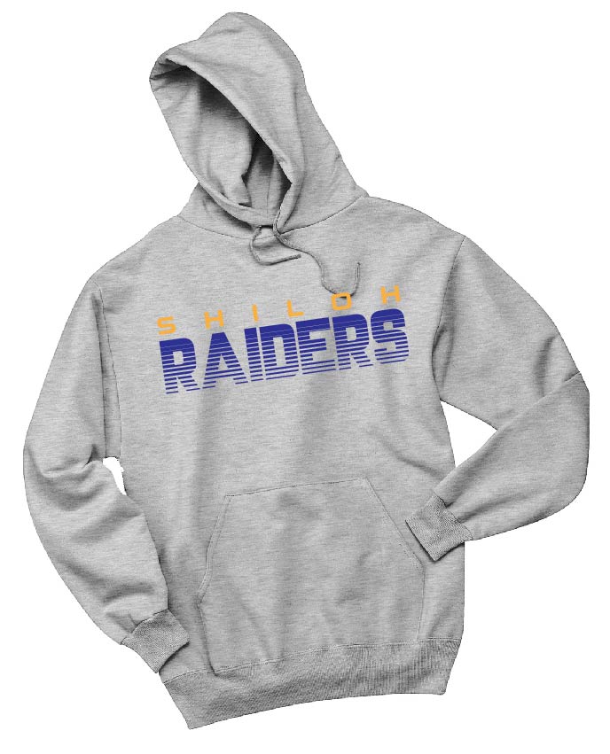 Shiloh Raiders Cotton Hooded Sweatshirt